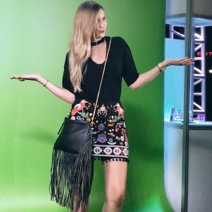 Aztec skirt